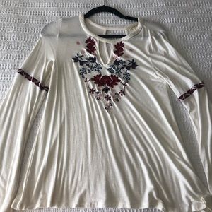 Francescas Bell sleeve top